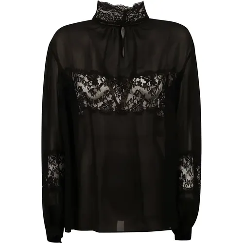 Schwarze Röcke - Camicia - Dolce & Gabbana - Modalova