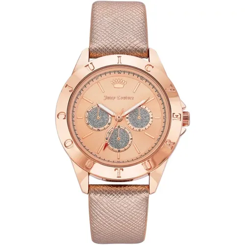 Roségold Damenmode Uhr - Juicy Couture - Modalova