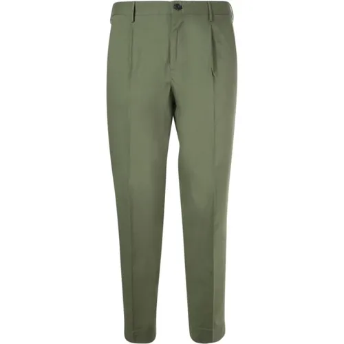 Trousers , male, Sizes: 2XL, XL, L - Incotex - Modalova