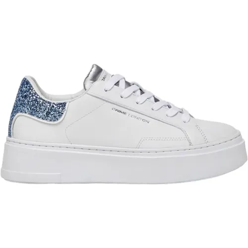 Low-Top Sneakers , female, Sizes: 7 UK, 3 UK - Crime London - Modalova