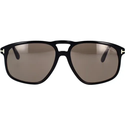 Classic Pilot Sunglasses , unisex, Sizes: 58 MM - Tom Ford - Modalova