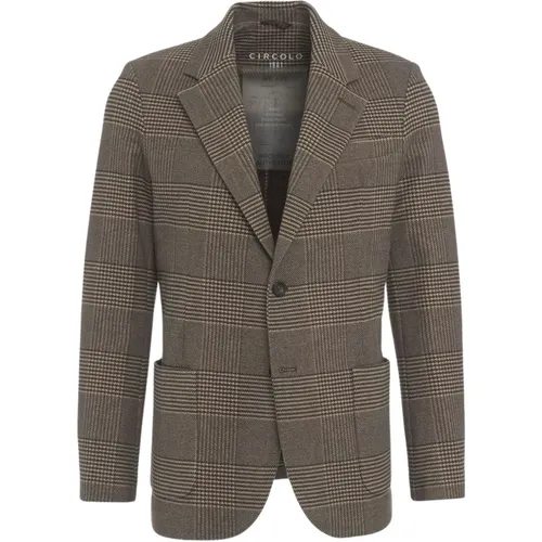 Blazer Aw24 Mens Fashion , male, Sizes: L - Circolo 1901 - Modalova