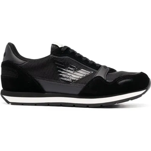Sneaker , male, Sizes: 11 UK, 7 UK - Emporio Armani - Modalova