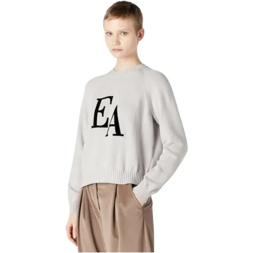 Sweatshirts , female, Sizes: L, M - Emporio Armani - Modalova