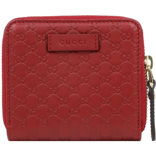 Wallet/Card holder , female, Sizes: ONE SIZE - Gucci - Modalova