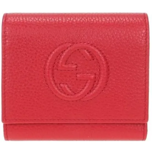 Wallet/Card Holder , female, Sizes: ONE SIZE - Gucci - Modalova