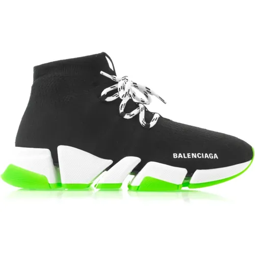 Recycelter Lace-Up Sneaker für Herren - Balenciaga - Modalova
