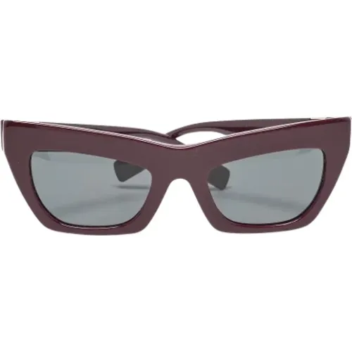 Pre-owned Acetate sunglasses , female, Sizes: ONE SIZE - Burberry Vintage - Modalova