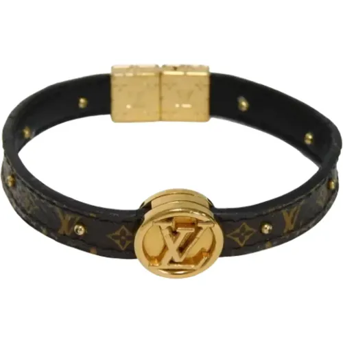 Pre-owned Canvas bracelets , female, Sizes: ONE SIZE - Louis Vuitton Vintage - Modalova