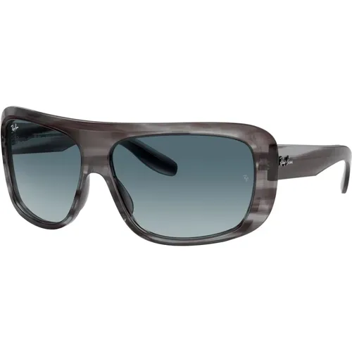 Stylish Sungles Blair RB 2196 , unisex, Sizes: 64 MM - Ray-Ban - Modalova