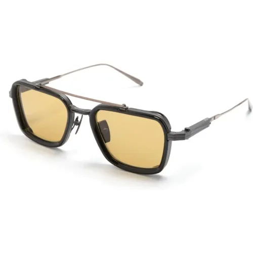 Aks507 E Sunglasses , unisex, Sizes: 51 MM - Akoni - Modalova