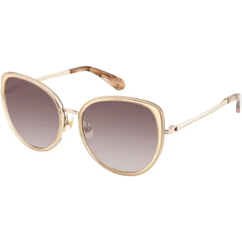 Brown Shaded Jensen Sunglasses,Modern Sunglasses - Kate Spade - Modalova