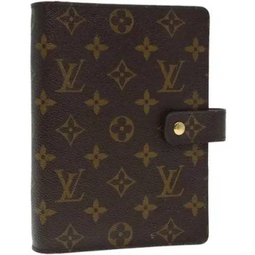 Pre-owned Canvas home-office , female, Sizes: ONE SIZE - Louis Vuitton Vintage - Modalova