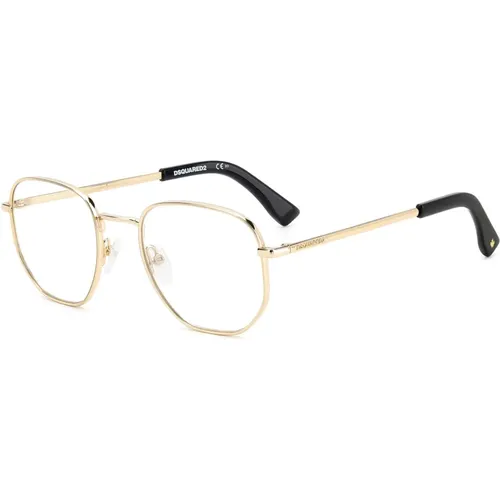 D2 0054 Brille,Modische Brille D2 0054 - Dsquared2 - Modalova