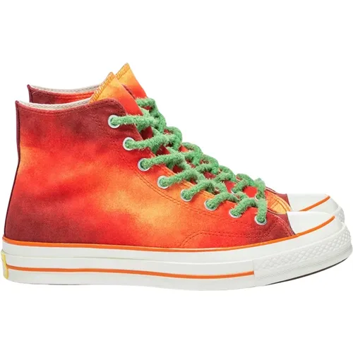 Limitierte Auflage Southern Flame Sneakers , Herren, Größe: 36 EU - Converse - Modalova