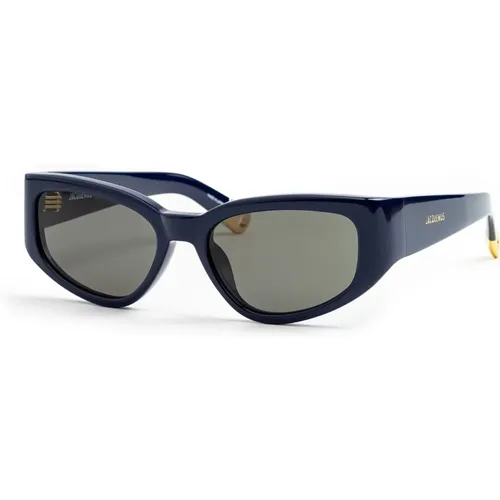 SUN Sunglasses , female, Sizes: 55 MM - Jacquemus - Modalova