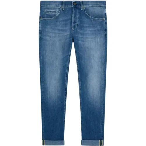 Slim-fit Stylische Herren Jeans Upgrade , Herren, Größe: W36 - Dondup - Modalova