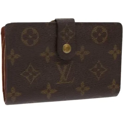 Pre-owned Canvas wallets , female, Sizes: ONE SIZE - Louis Vuitton Vintage - Modalova