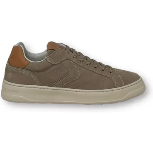 Layton 100 Sneakers , male, Sizes: 8 UK, 9 UK, 10 UK, 7 UK, 11 UK, 6 UK - Voile blanche - Modalova