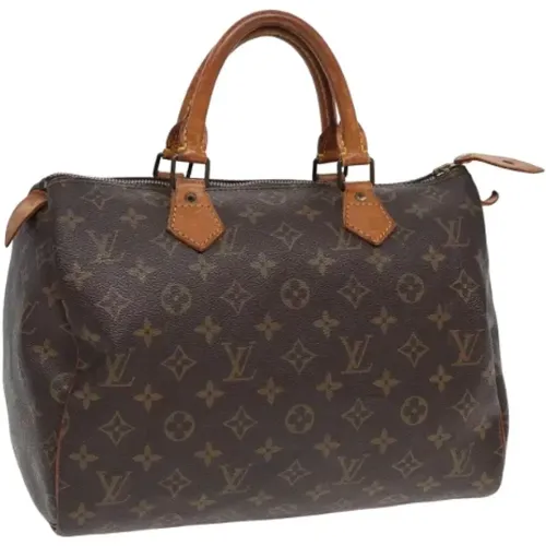 Pre-owned Leder Handtaschen , Damen, Größe: ONE Size - Louis Vuitton Vintage - Modalova