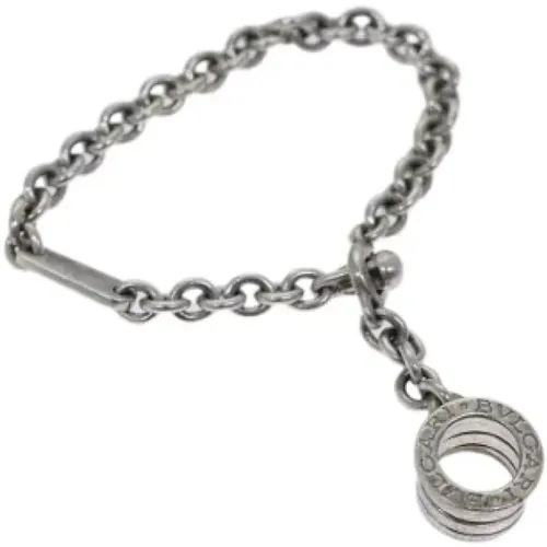 Pre-owned Metal bracelets , female, Sizes: ONE SIZE - Bvlgari Vintage - Modalova