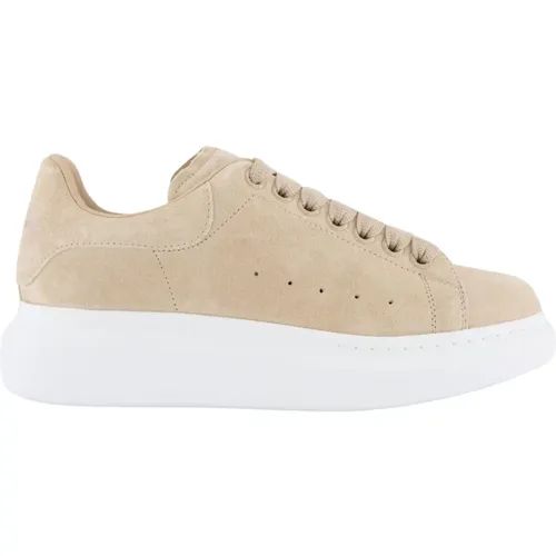 Sensory C Leather Sneaker , female, Sizes: 6 1/2 UK, 5 1/2 UK - alexander mcqueen - Modalova