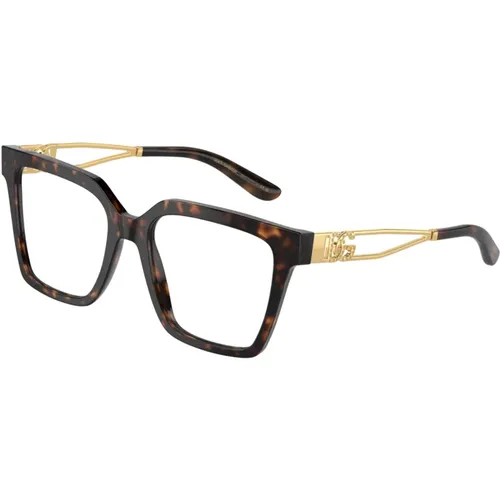Modische Brillen , Damen, Größe: 53 MM - Dolce & Gabbana - Modalova