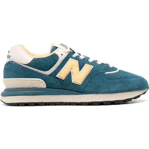 Sneakers Color-Block Design Lace-Up , male, Sizes: 10 1/2 UK, 8 1/2 UK, 6 1/2 UK, 10 UK, 8 UK, 9 UK, 7 1/2 UK, 12 1/2 UK, 11 UK - New Balance - Modalova