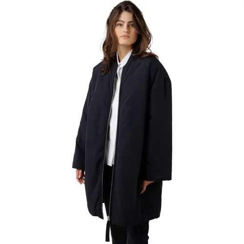 Dark Night Parka Jacket , female, Sizes: XS - closed - Modalova