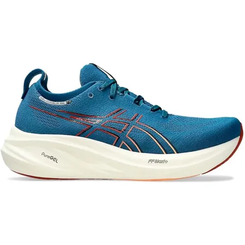 Klare Blaue Sneakers PureGEL FF Blast , Herren, Größe: 44 EU - ASICS - Modalova