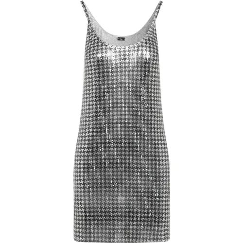 Metallic Dress Aw24 , female, Sizes: XS - Paco Rabanne - Modalova