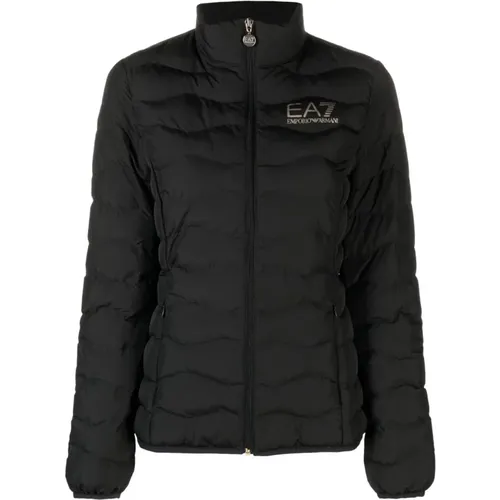 Bomber Jacket for Women , female, Sizes: 2XS - Emporio Armani EA7 - Modalova