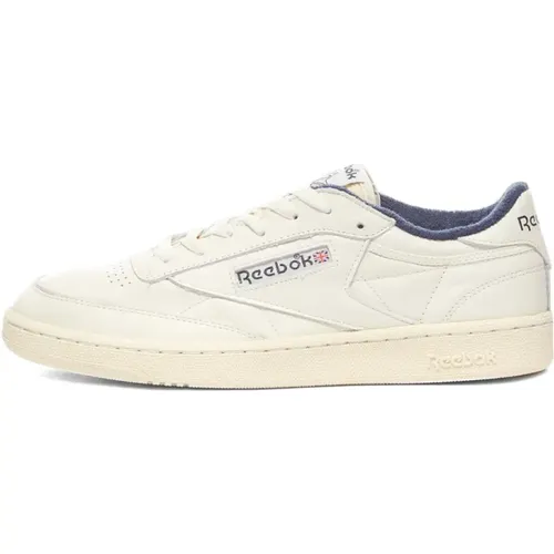 Vintage Tennis Sneakers Clean Look , male, Sizes: 6 UK, 10 UK, 8 UK - Reebok - Modalova