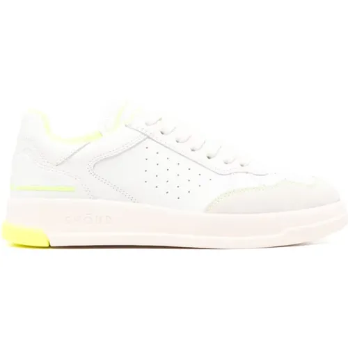 Sneakers Yellow , female, Sizes: 4 UK - Ghoud - Modalova