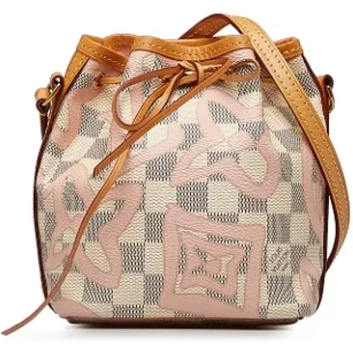 Pre-owned Canvas louis-vuitton-bags , female, Sizes: ONE SIZE - Louis Vuitton Vintage - Modalova