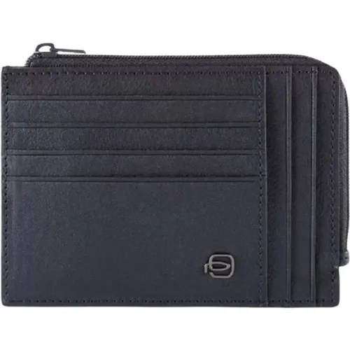 Wallet Rfid Protection Horizontal Cut , male, Sizes: ONE SIZE - Piquadro - Modalova