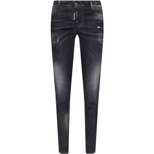 ‘Jennifer’ Jeans , Damen, Größe: L - Dsquared2 - Modalova