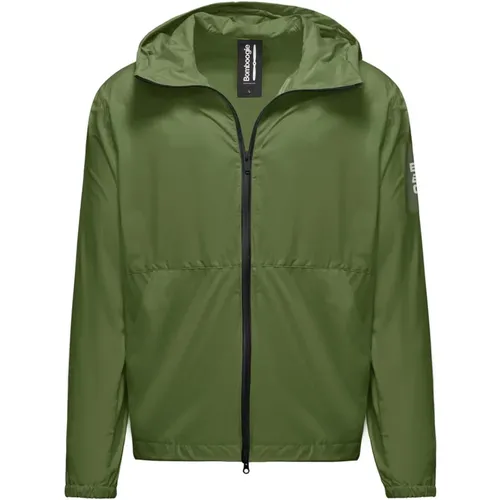 Rainproof Packable Jacket , male, Sizes: S, XL, M, L - BomBoogie - Modalova