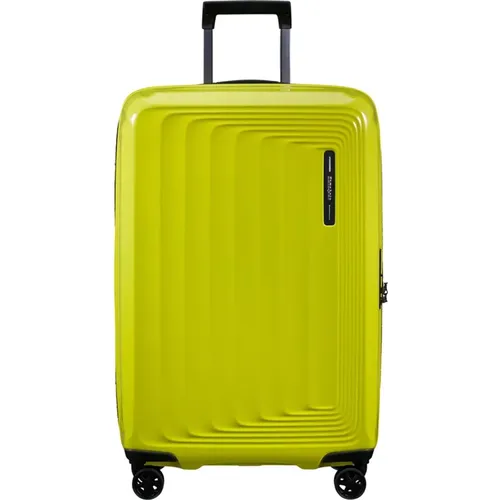 Modernes Quadratisches Design Trolley Gepäck - Samsonite - Modalova