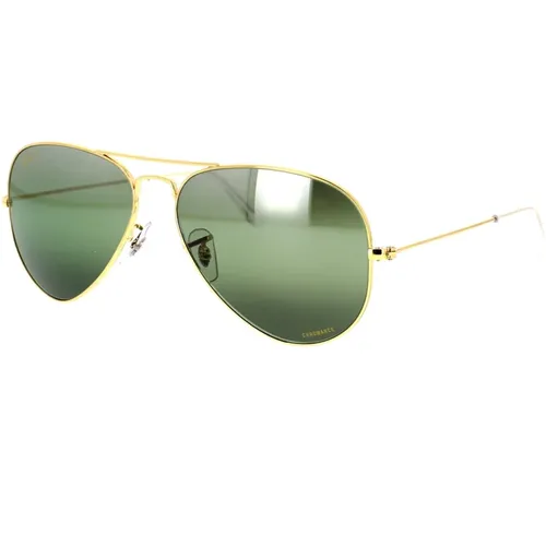 Klassische Aviator Polarisierte Sonnenbrille , unisex, Größe: 58 MM - Ray-Ban - Modalova