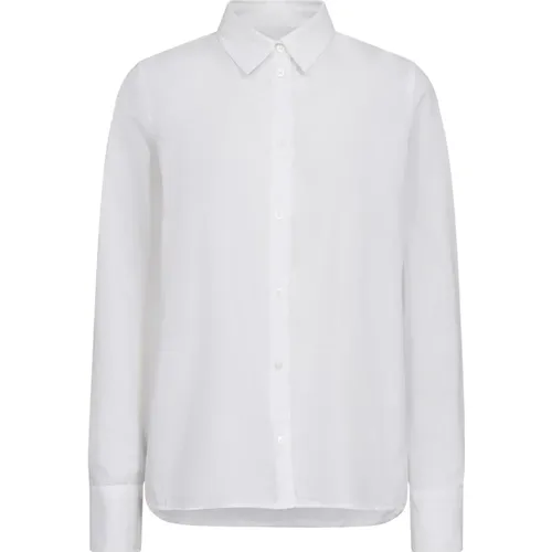 Classic Oxford Shirt , female, Sizes: S, XL, XS, L, M - MOS MOSH - Modalova