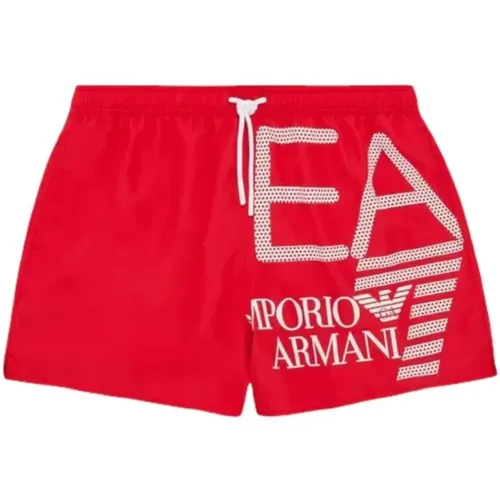 Logo Side Costume , male, Sizes: S, L, 2XL - Emporio Armani EA7 - Modalova