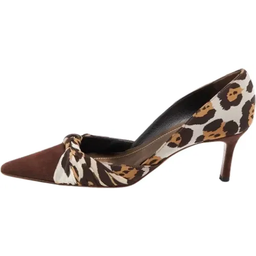 Pre-owned Fabric heels , female, Sizes: 5 UK - René Caovilla Pre-owned - Modalova