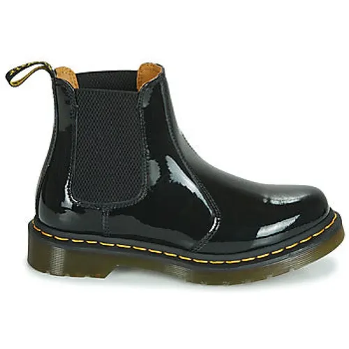 Lackleder Damen Stiefeletten , Damen, Größe: 36 EU - Dr. Martens - Modalova