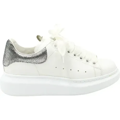 Pre-owned Leder sneakers - Alexander McQueen Pre-owned - Modalova