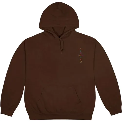 Limitierte Auflage Brauner Hoodie , Herren, Größe: 2XL - Travis Scott - Modalova