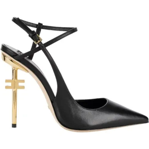 Elegante Decollete Schuhe , Damen, Größe: 37 EU - Elisabetta Franchi - Modalova
