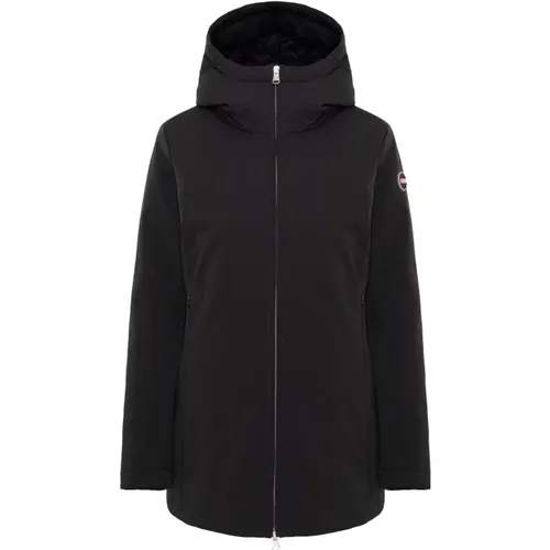 Wasserdichte Damenparka aus dreilagigem Stoff , Damen, Größe: XL - Colmar - Modalova