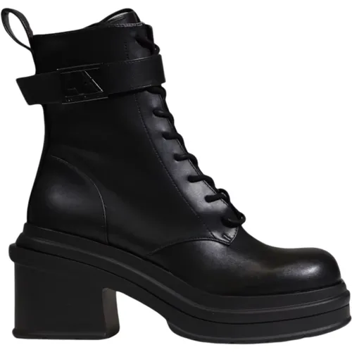 Damen Schuhe Herbst/Winter Kollektion , Damen, Größe: 36 EU - Armani Exchange - Modalova