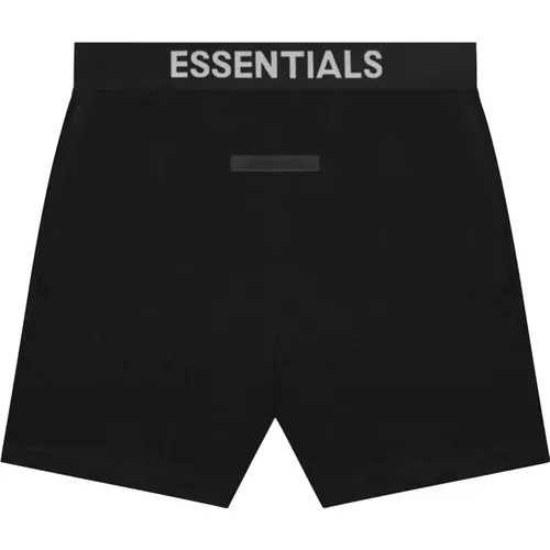 Essentials Lounge Short Schwarz - Fear Of God - Modalova